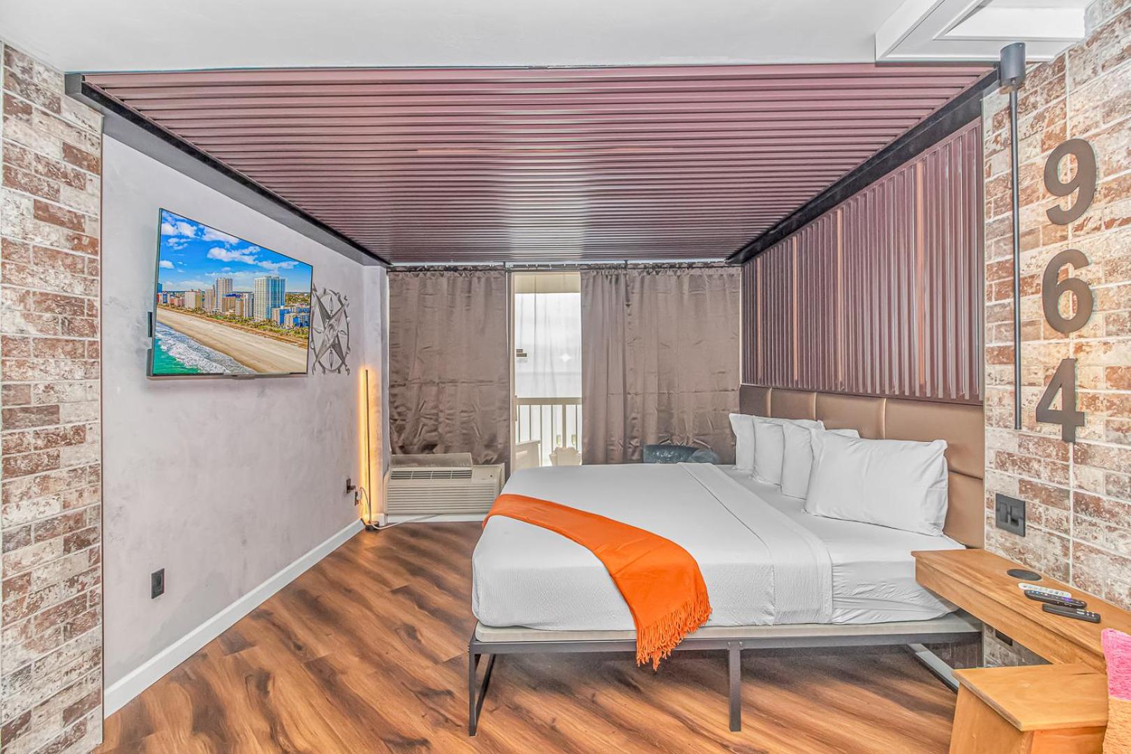 Ocean Front Queen Suite With Panoramic Views! - Compass Cove Unit 964 Myrtle Beach Exterior foto